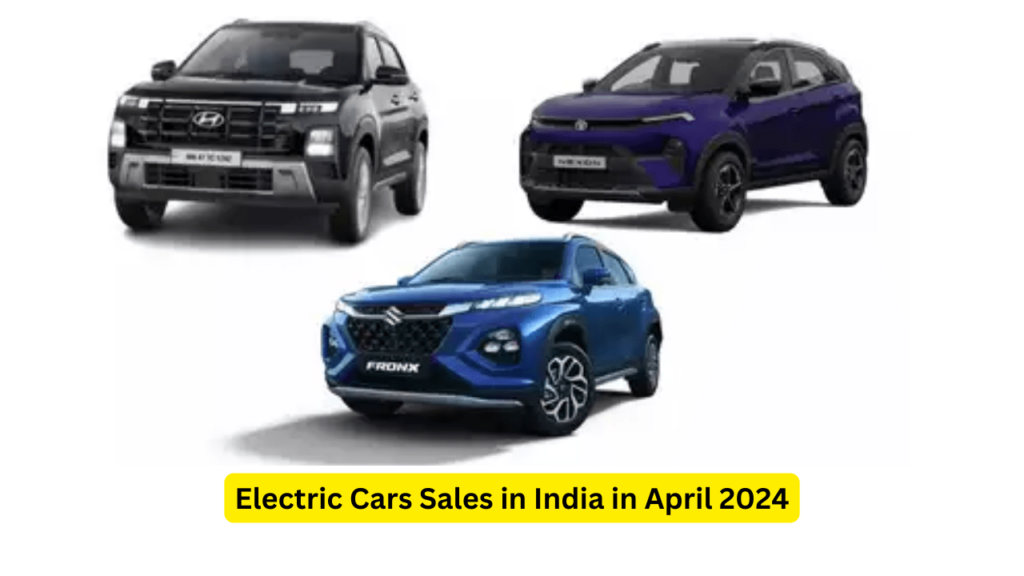 Electric Car Sales Increase 22 Percent In April 2024