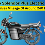 Hero Splendor Plus Electric Bike